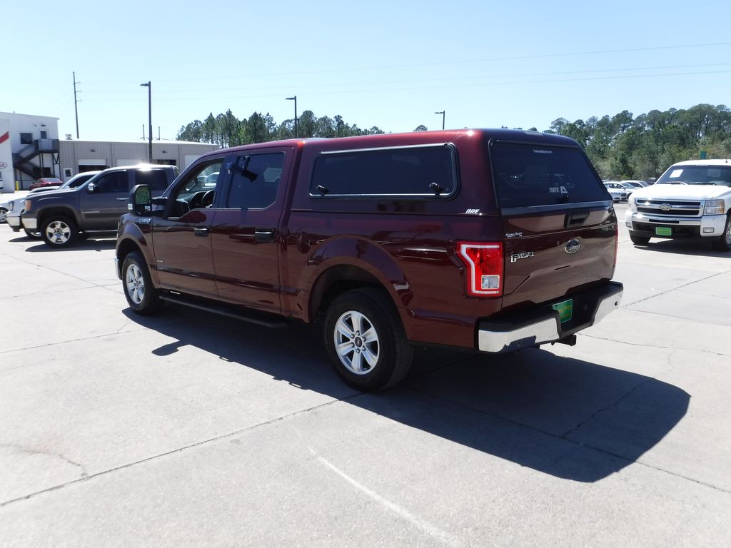 Used 2016 Ford F150 SuperCrew Cab For Sale